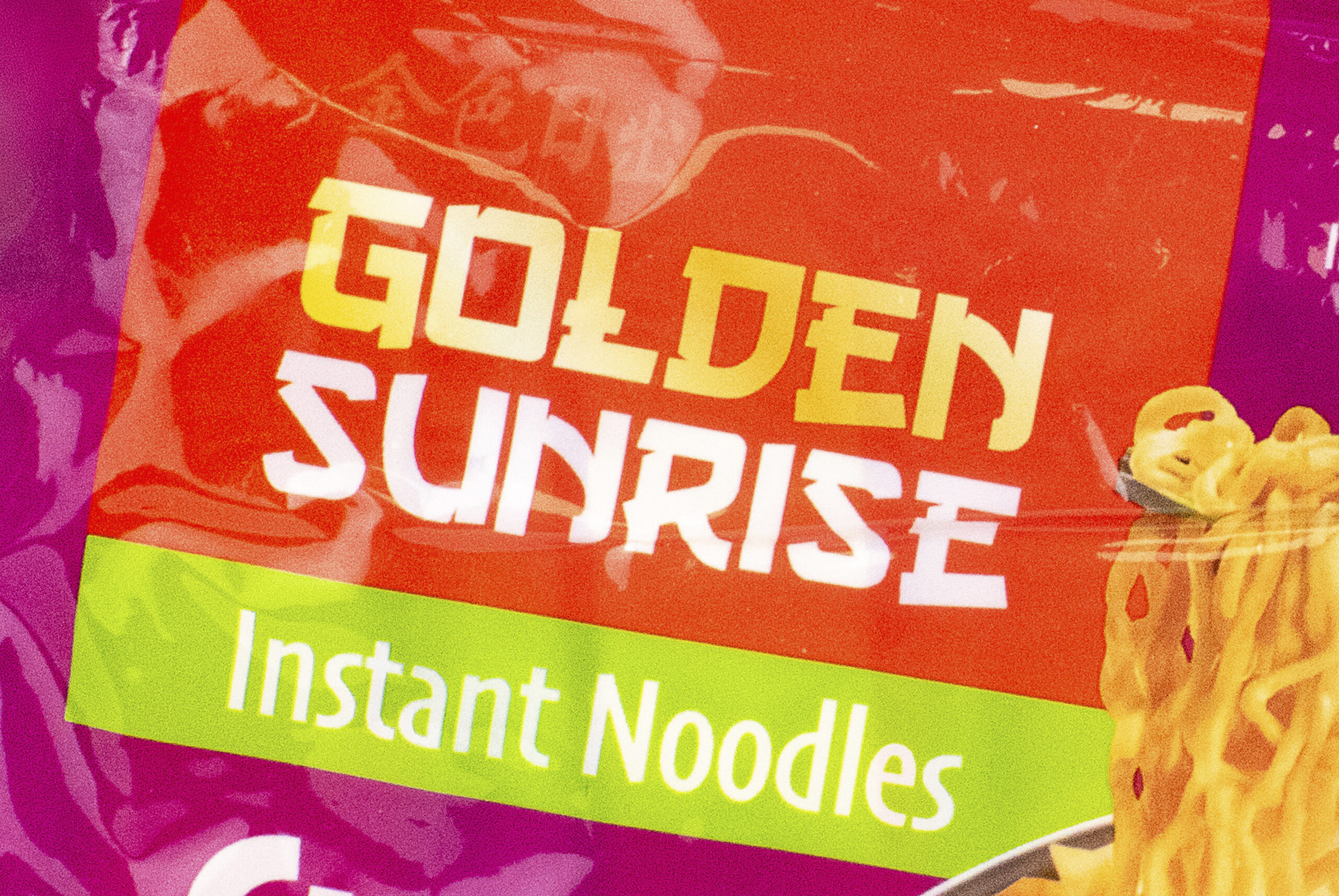 Golden Sunrise Noodles