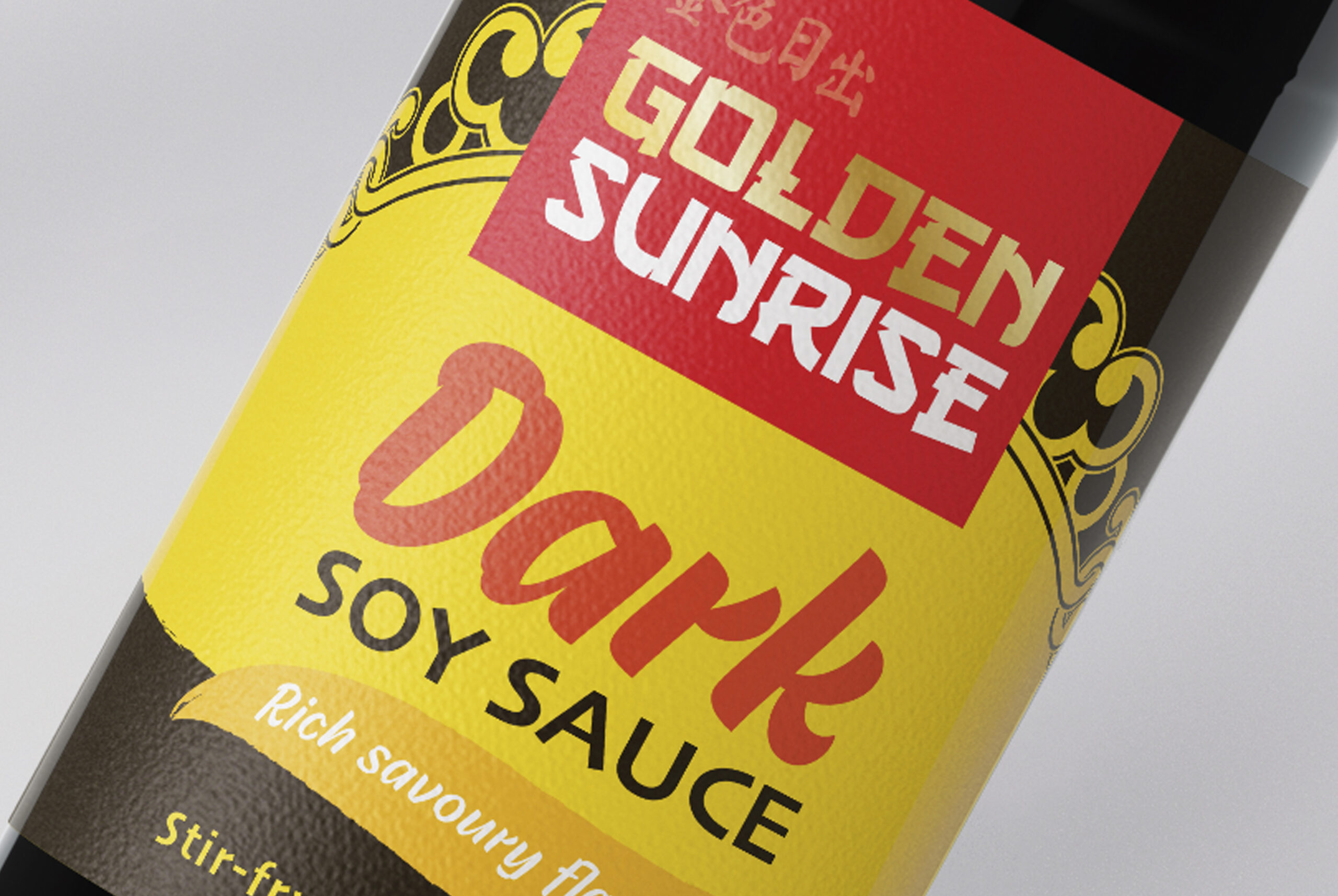 Golden Sunrise Soy Sauce