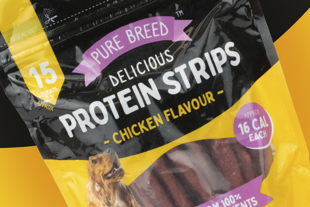 Pure Breed Protein Strips