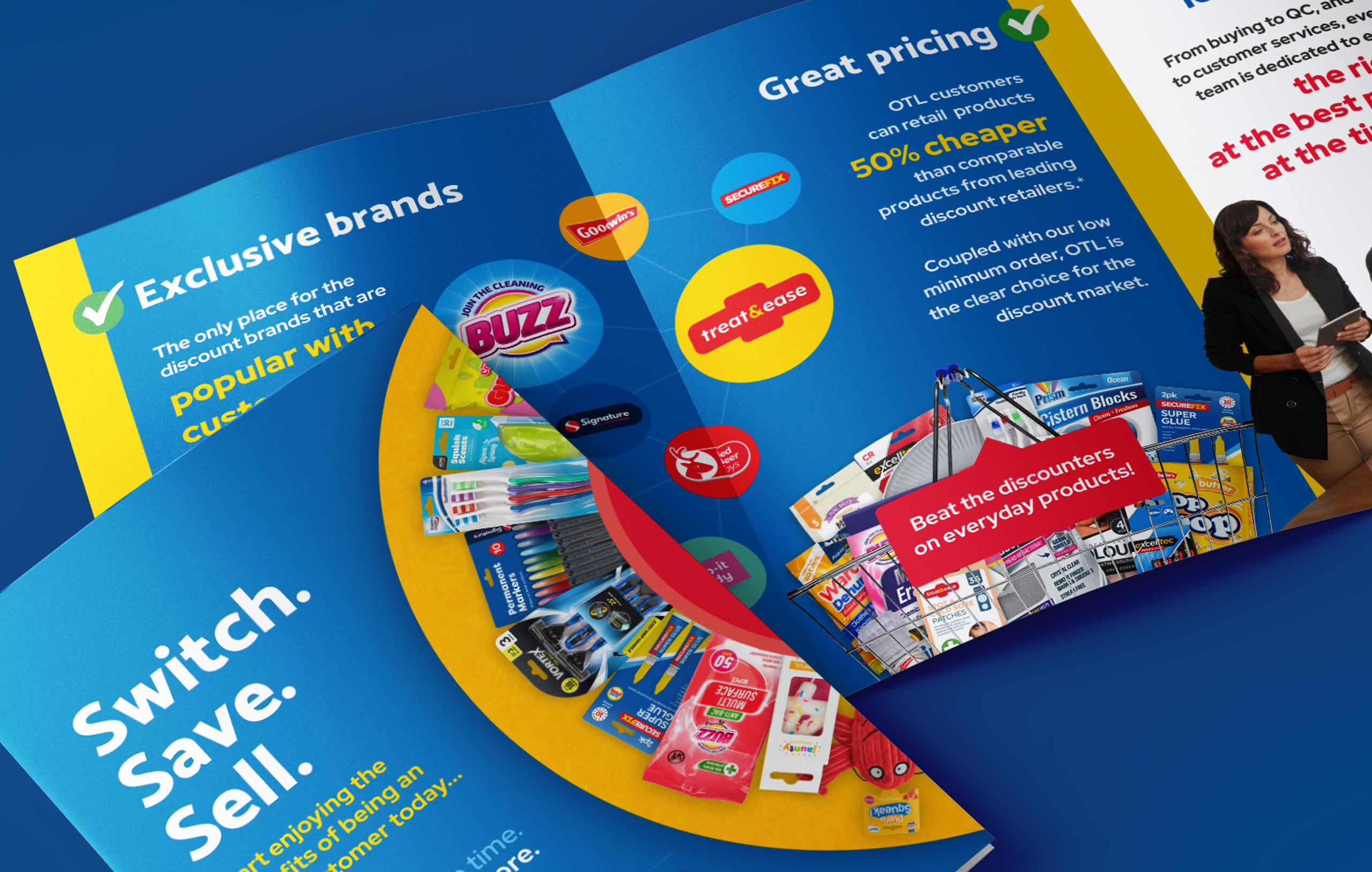 Customer Acquisition Flyer