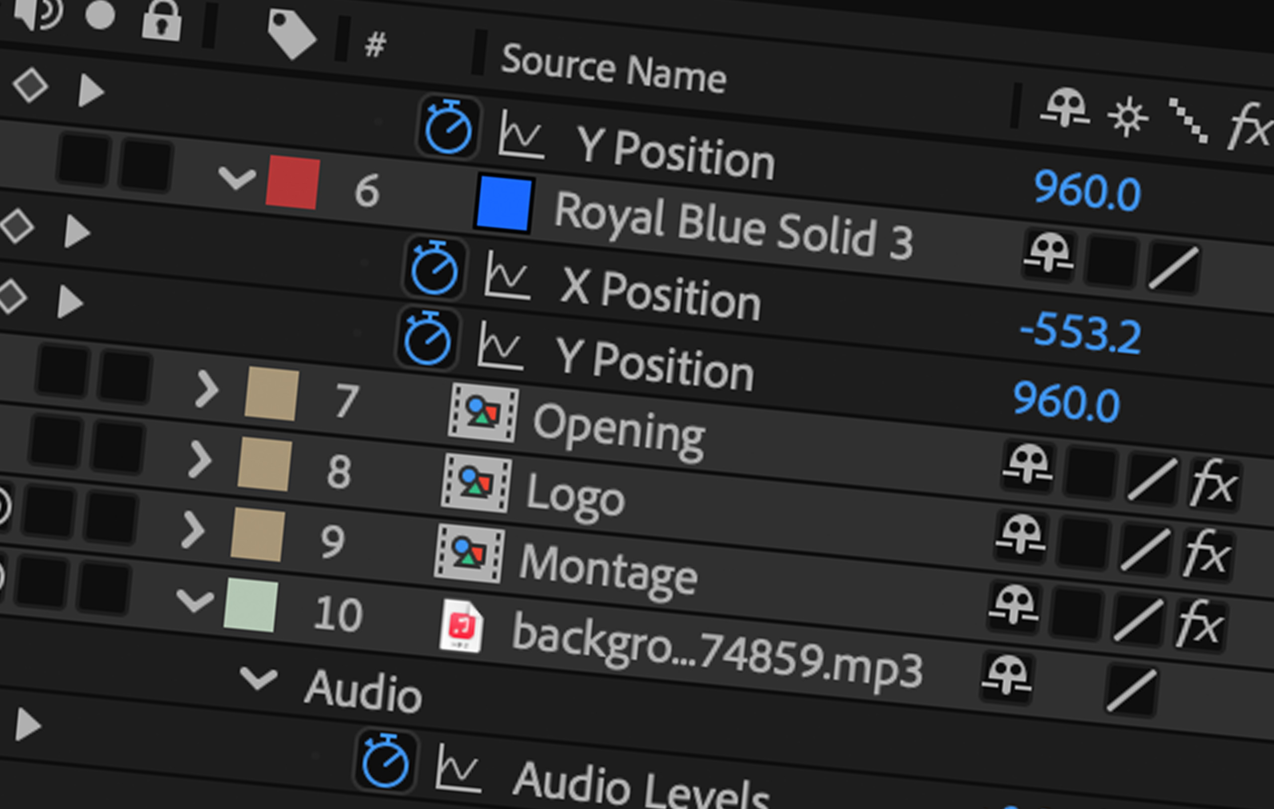 Motion Graphics & Video
