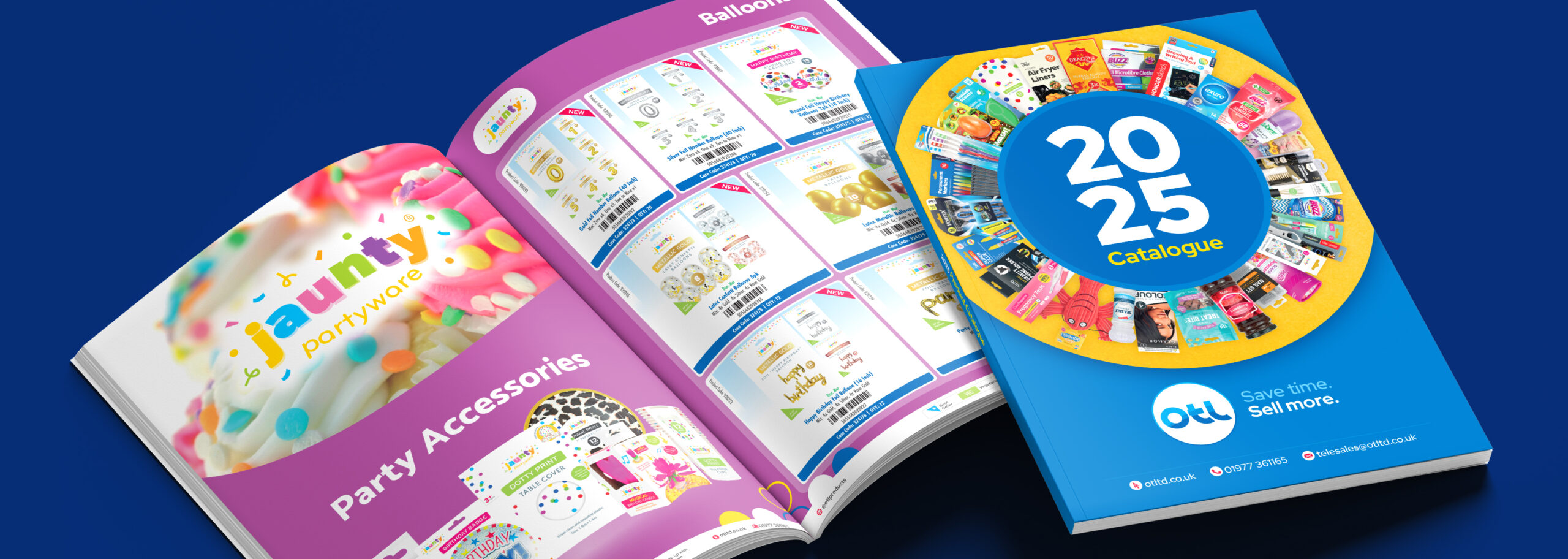 OTL 2025 Catalogue