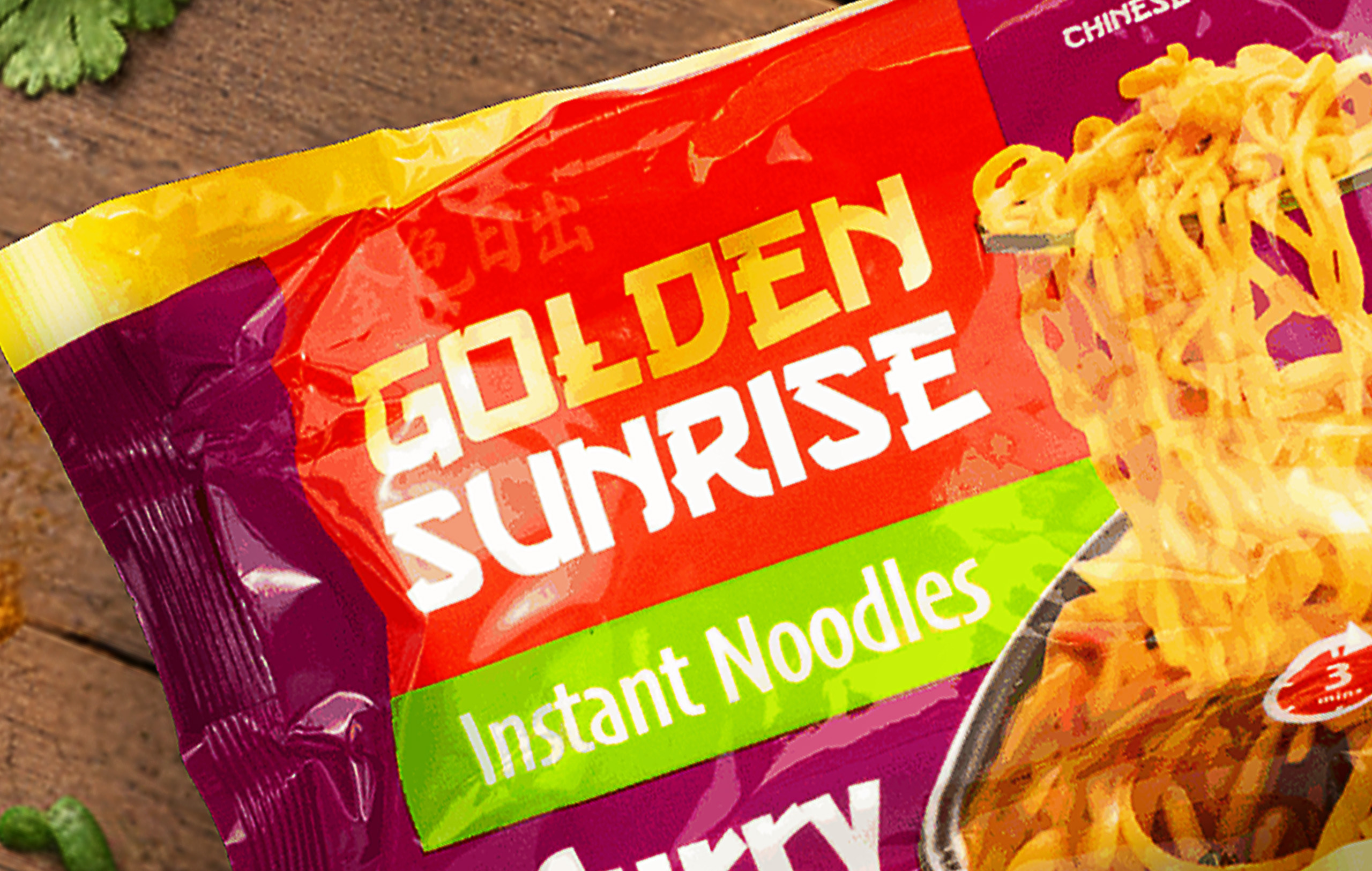 Golden Sunrise Noodles