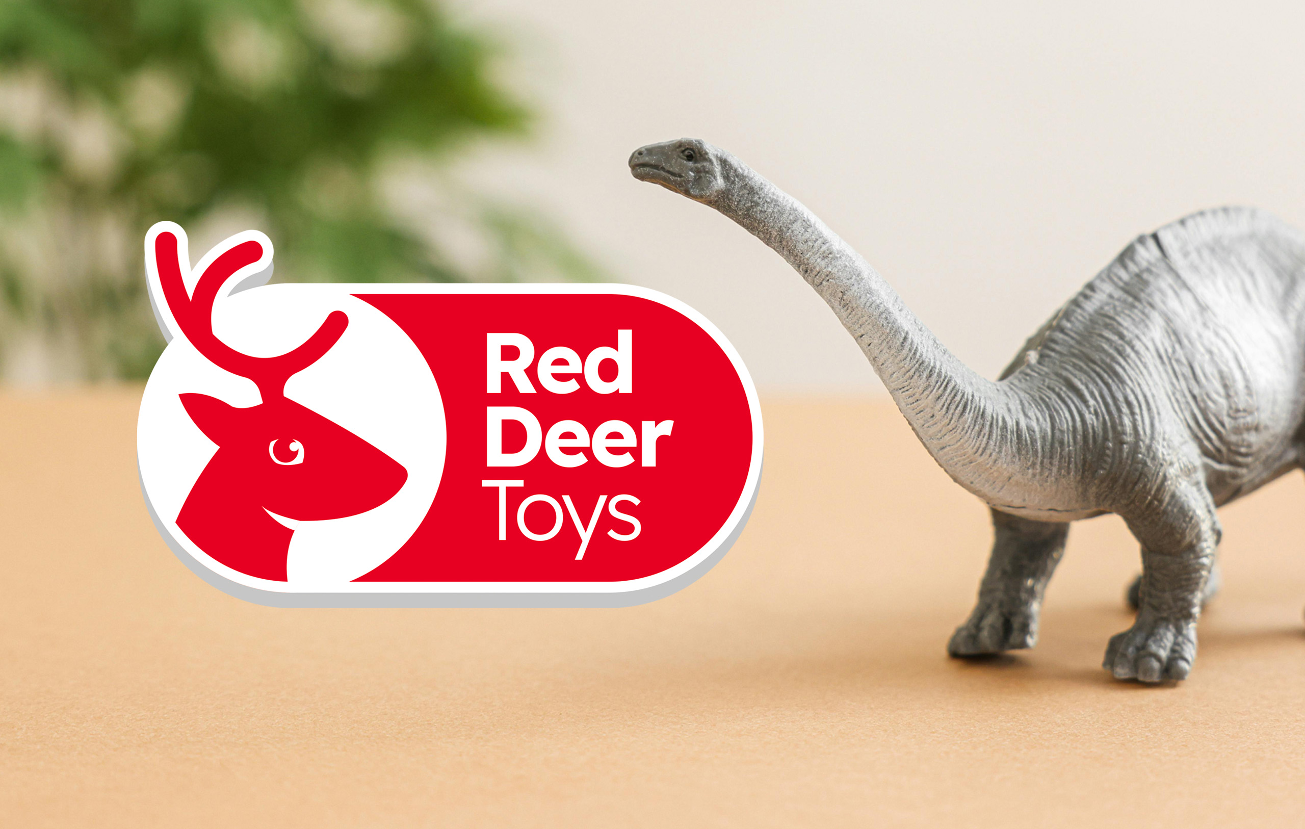 Red Deer Toys