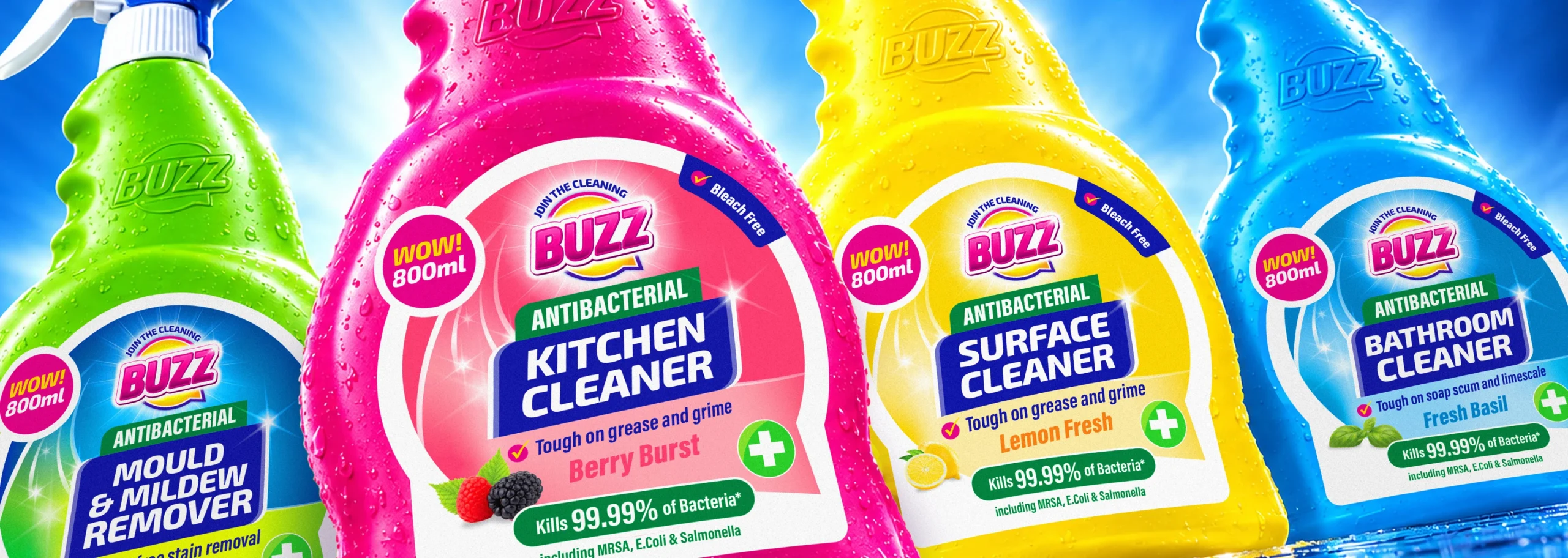 Buzz Sprays